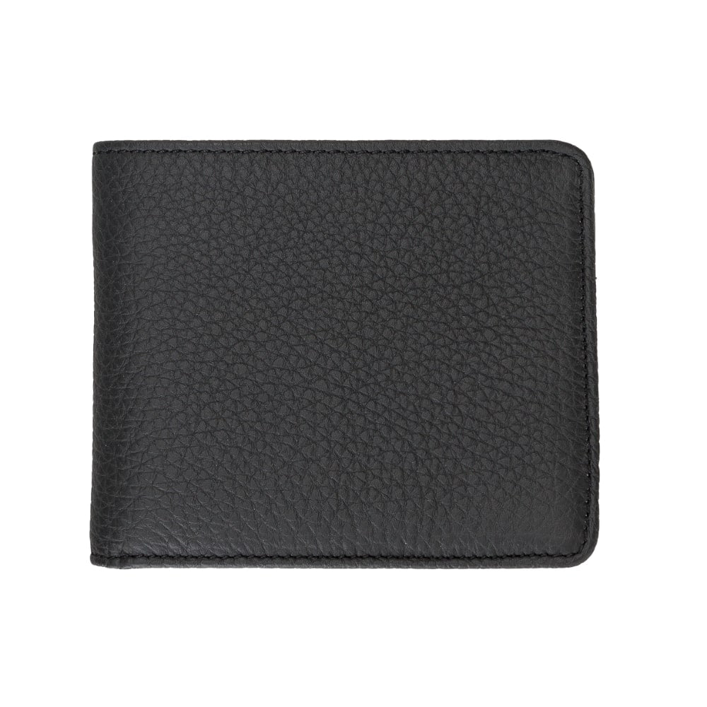 Leather Bifold Minimalist Wallet