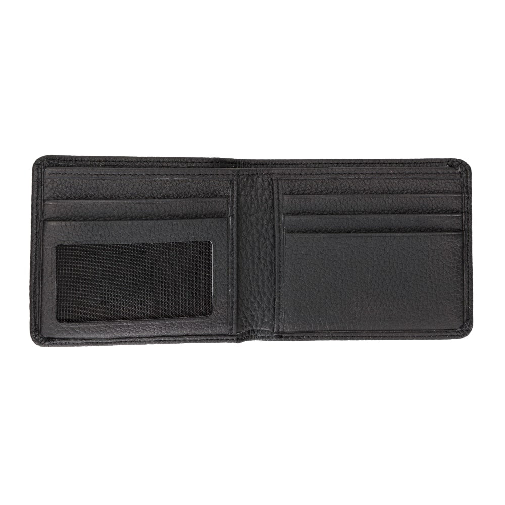 Leather Bifold Minimalist Wallet