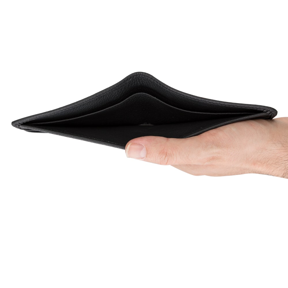 Leather Bifold Minimalist Wallet