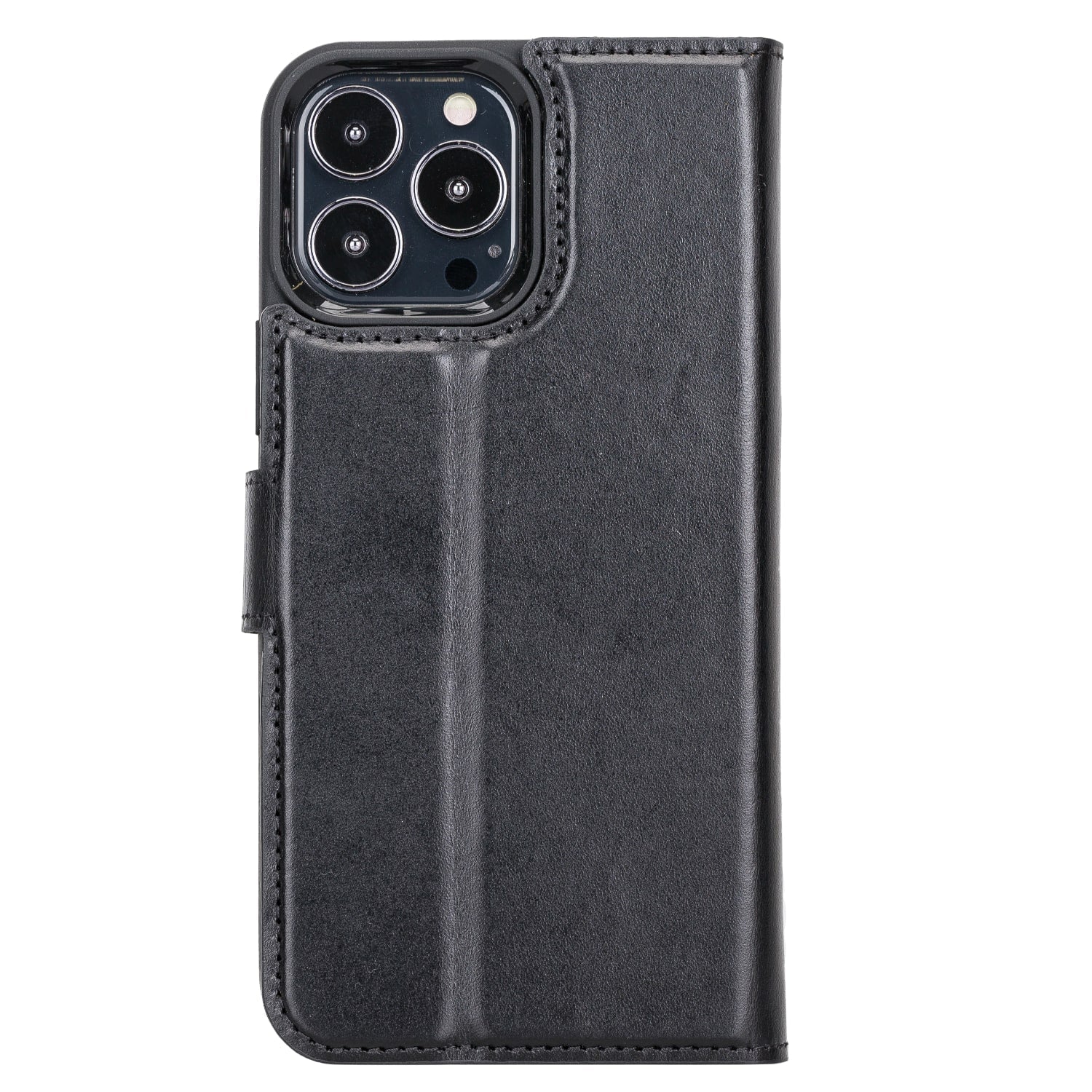 Estuche tipo billetera desmontable de cuero para iPhone 14 Pro Max con MagSafe (6.7")