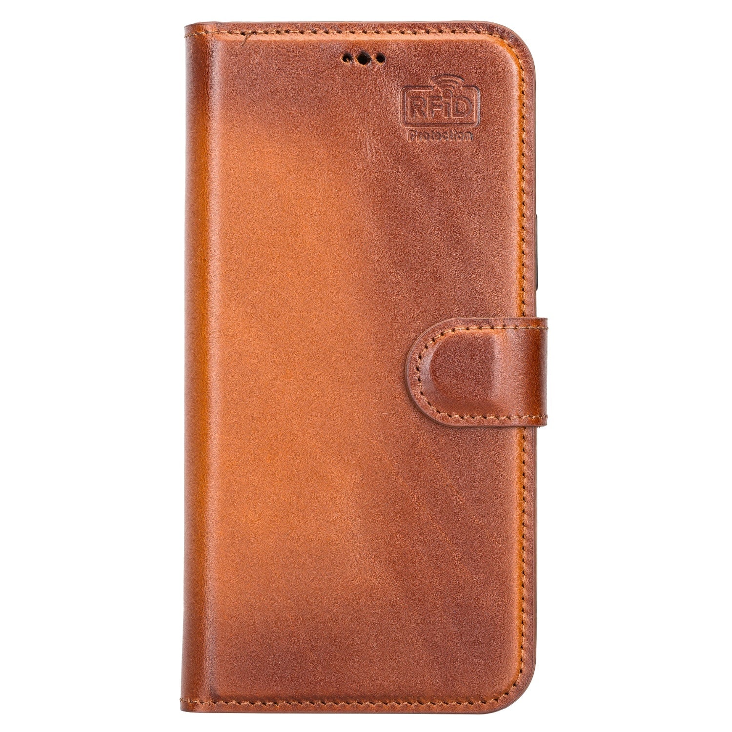 Estuche tipo billetera desmontable de cuero para iPhone 14 Pro Max con MagSafe (6.7")