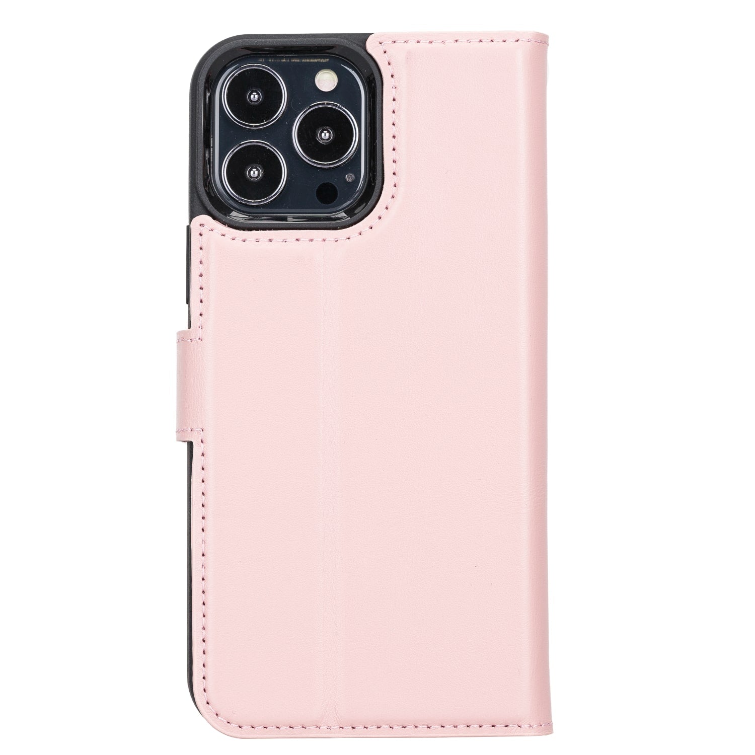 Estuche tipo billetera desmontable de cuero para iPhone 14 Pro Max con MagSafe (6.7")
