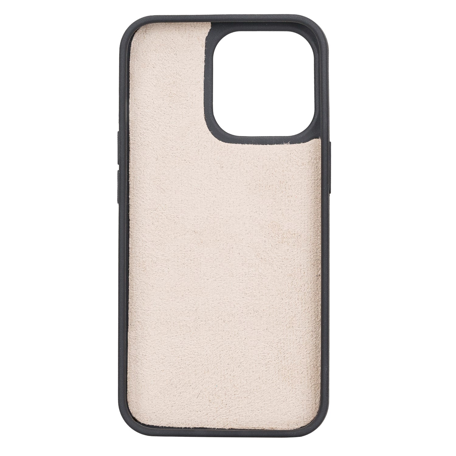 Luxury White Leather iPhone 13 Pro Wallet Case with MagSafe & RFID Card Holder - Bomonti -5