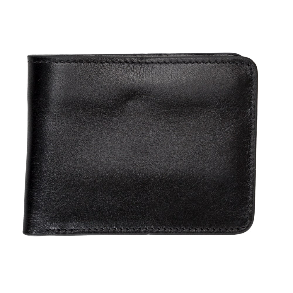 Leather Bifold Minimalist Wallet