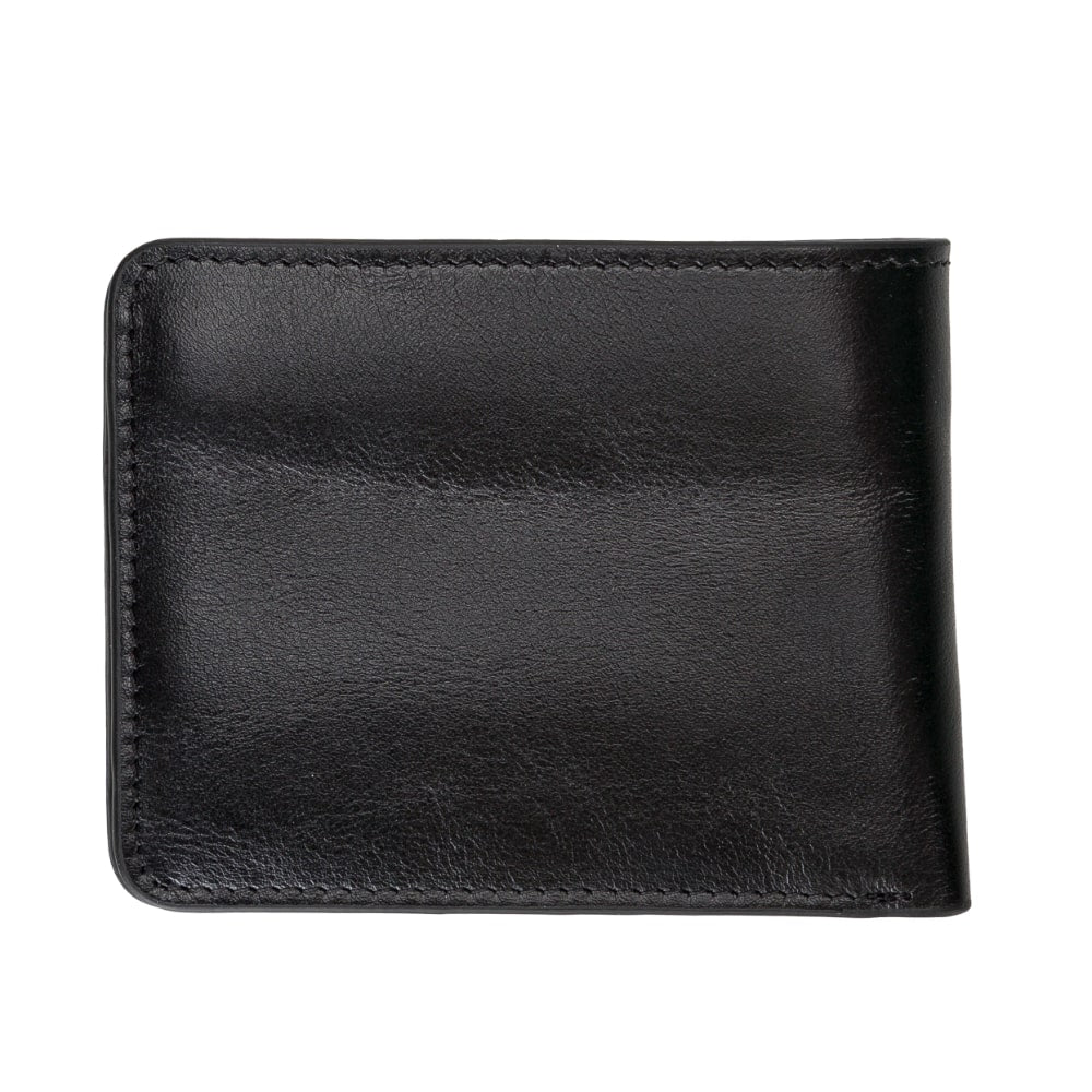 Leather Bifold Minimalist Wallet