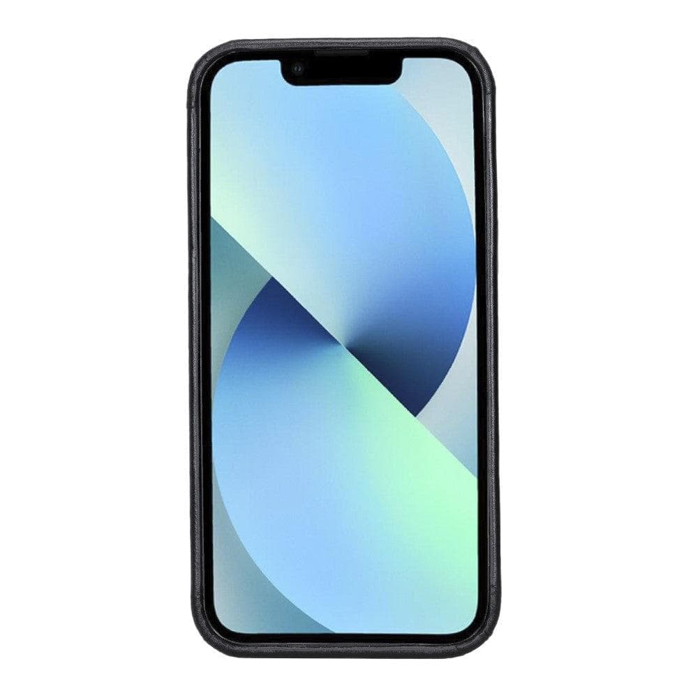 Apple iPhone IP14 Series Leather Case / RC - Rock Cover Bomonti