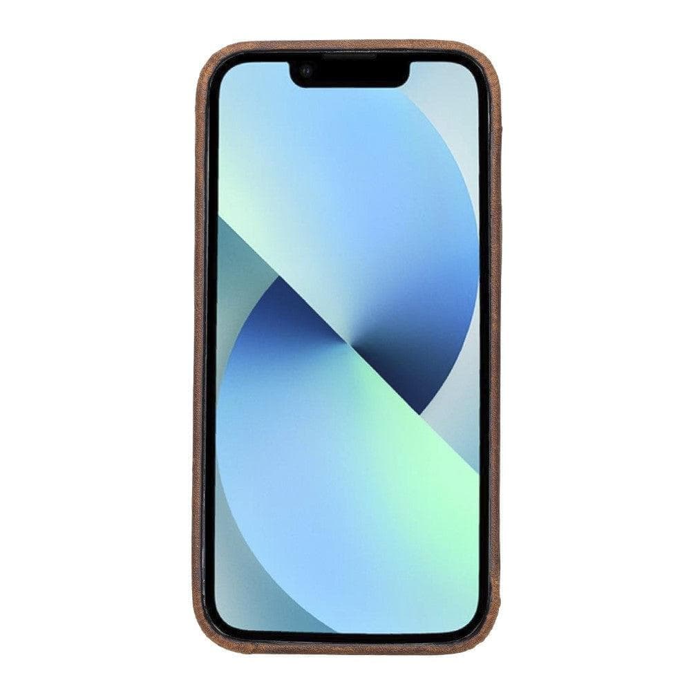 Apple iPhone IP14 Series Leather Case / RC - Rock Cover Bomonti