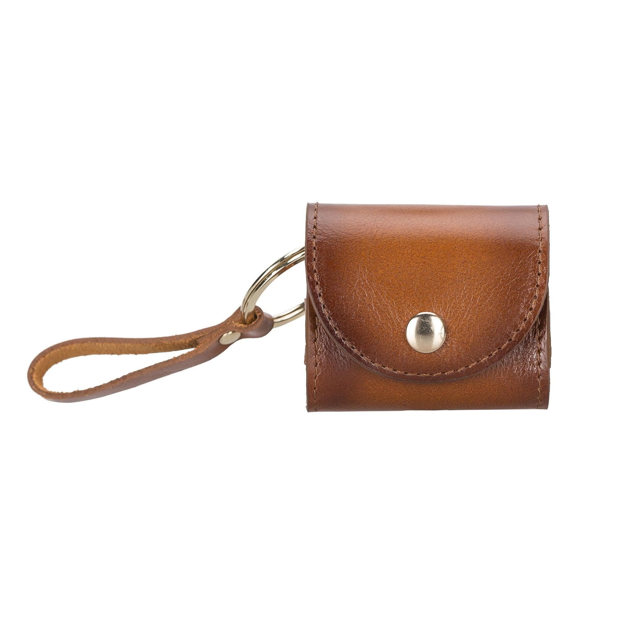 B2B - AirPods 3 Leather Case with Hook Bomonti