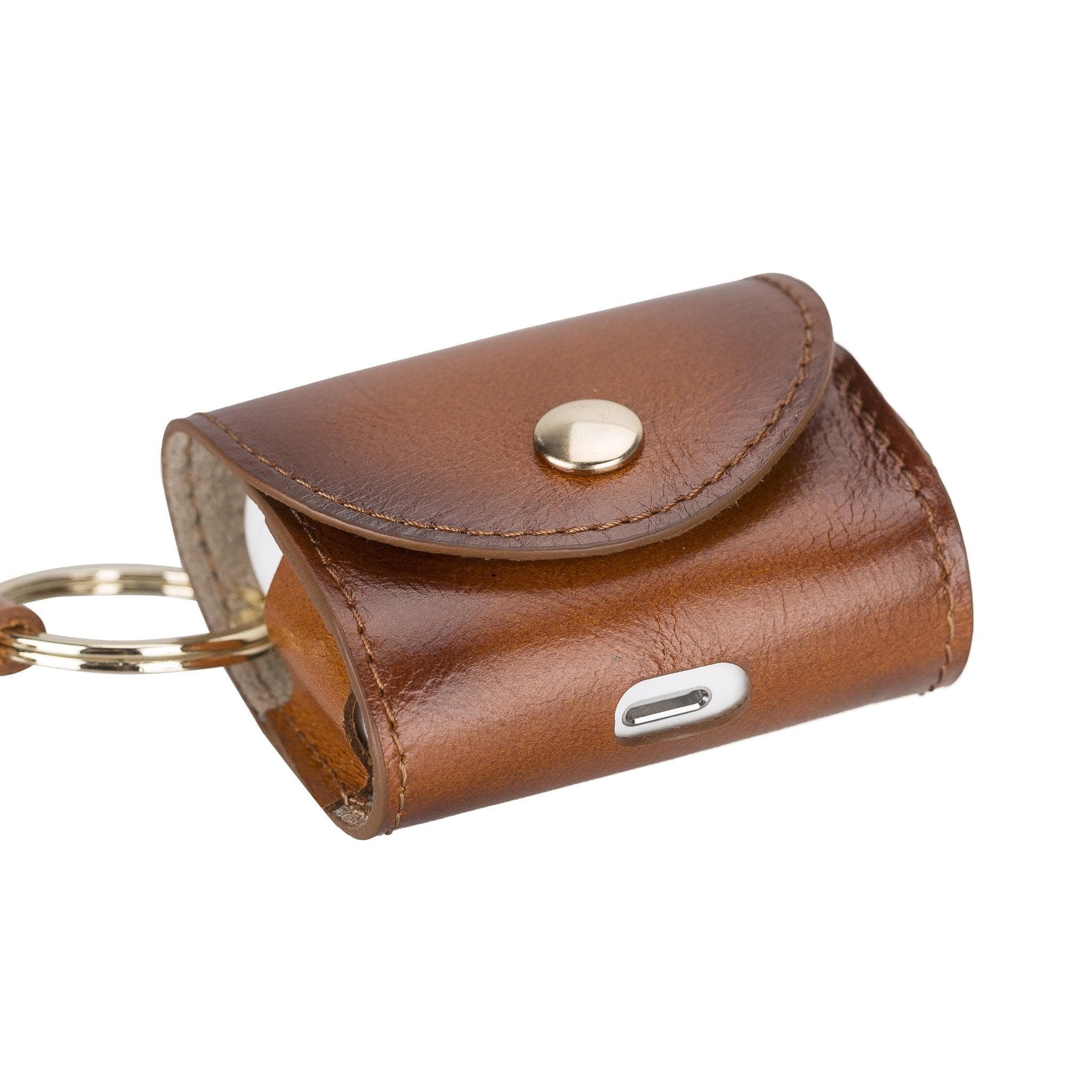 B2B - AirPods 3 Leather Case with Hook Bomonti