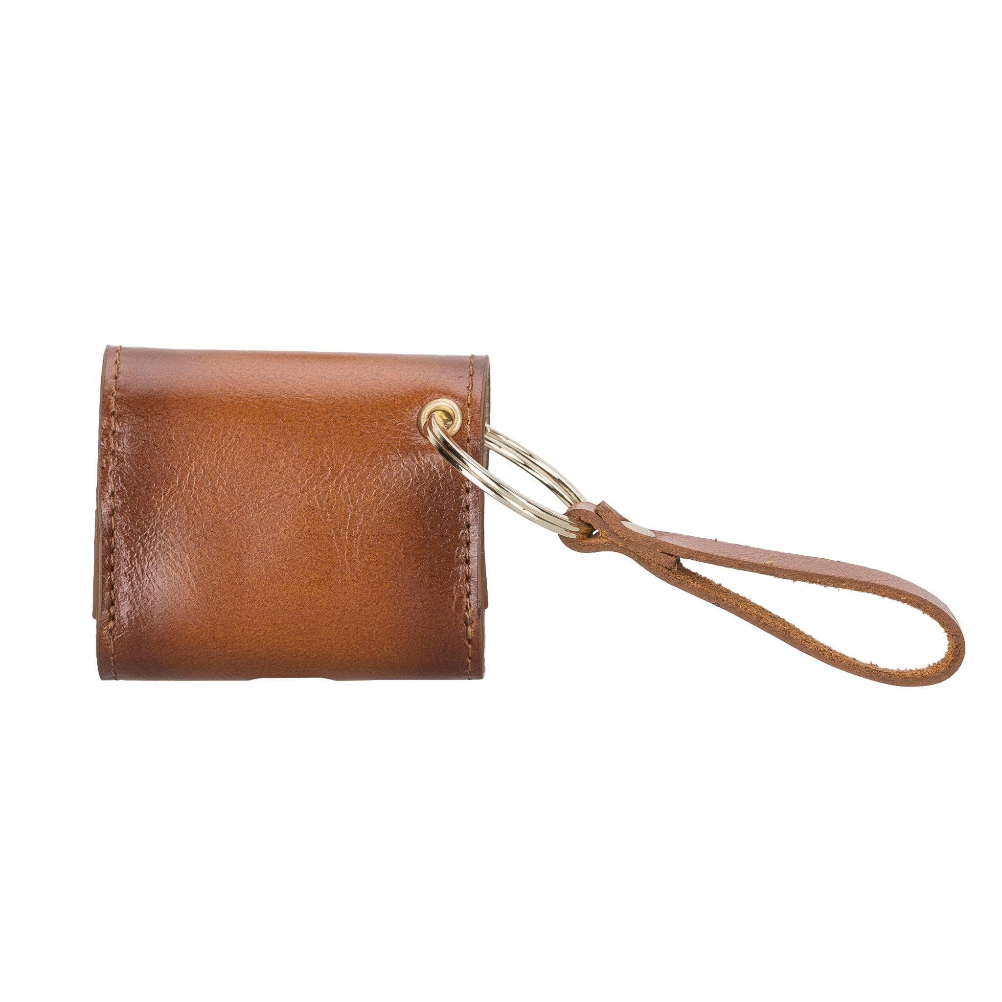 B2B - AirPods 3 Leather Case with Hook Bomonti