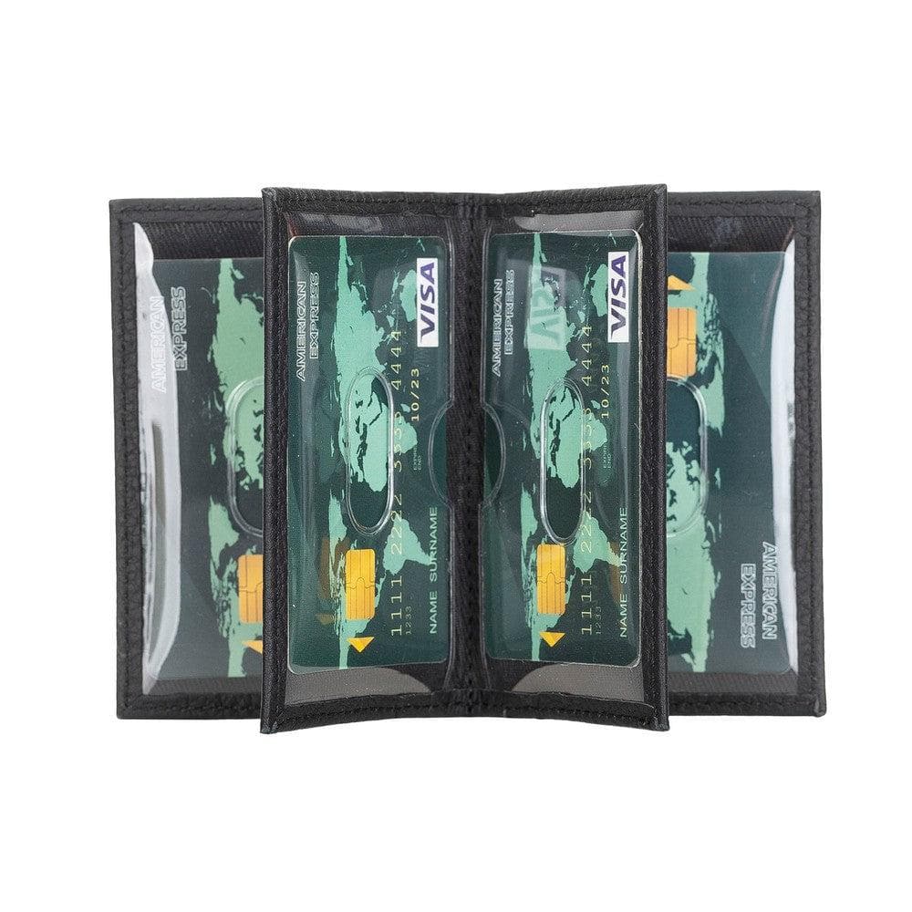 Andy Leather Card Holder Bomonti