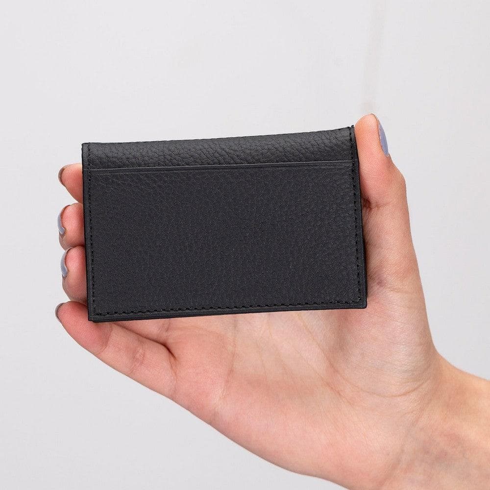 Andy Leather Card Holder Bomonti