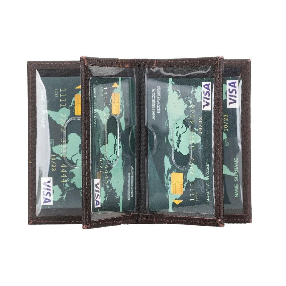 Andy Leather Card Holder Bomonti