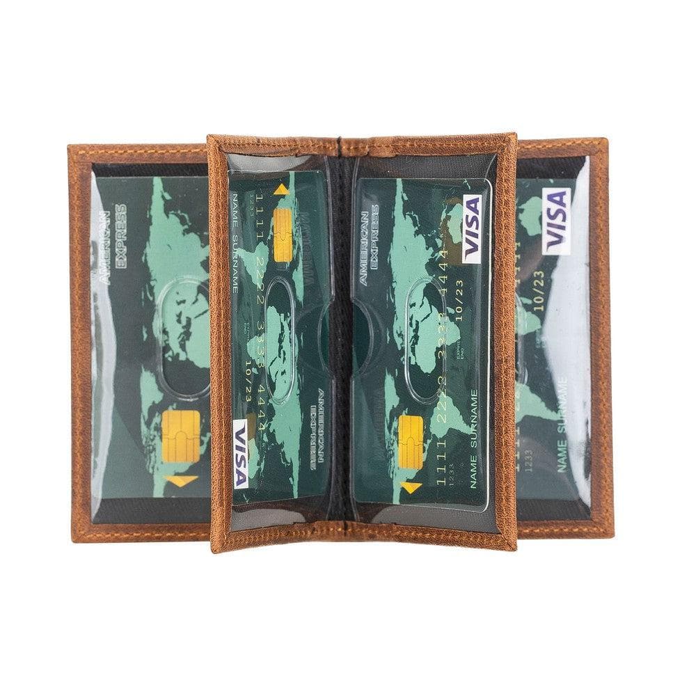 Andy Leather Card Holder Bomonti