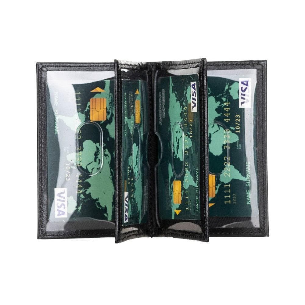 Andy Leather Card Holder Bomonti