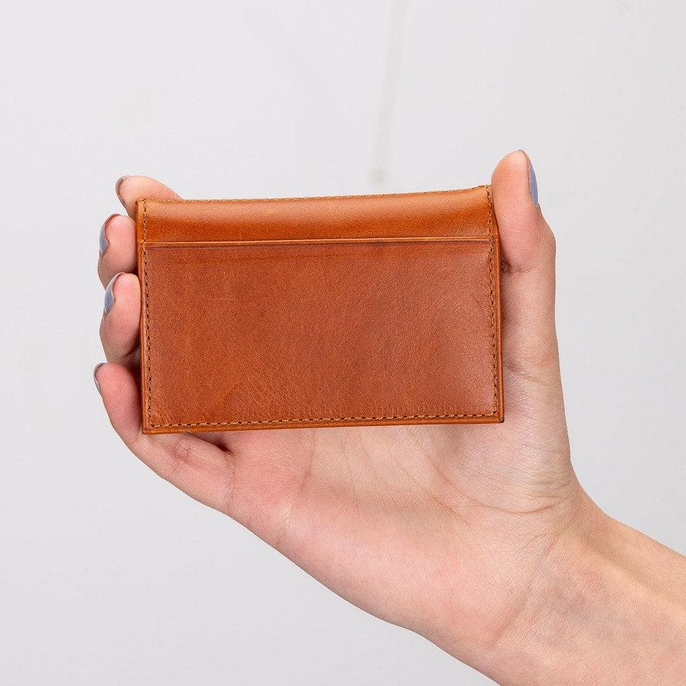 Andy Leather Card Holder Bomonti