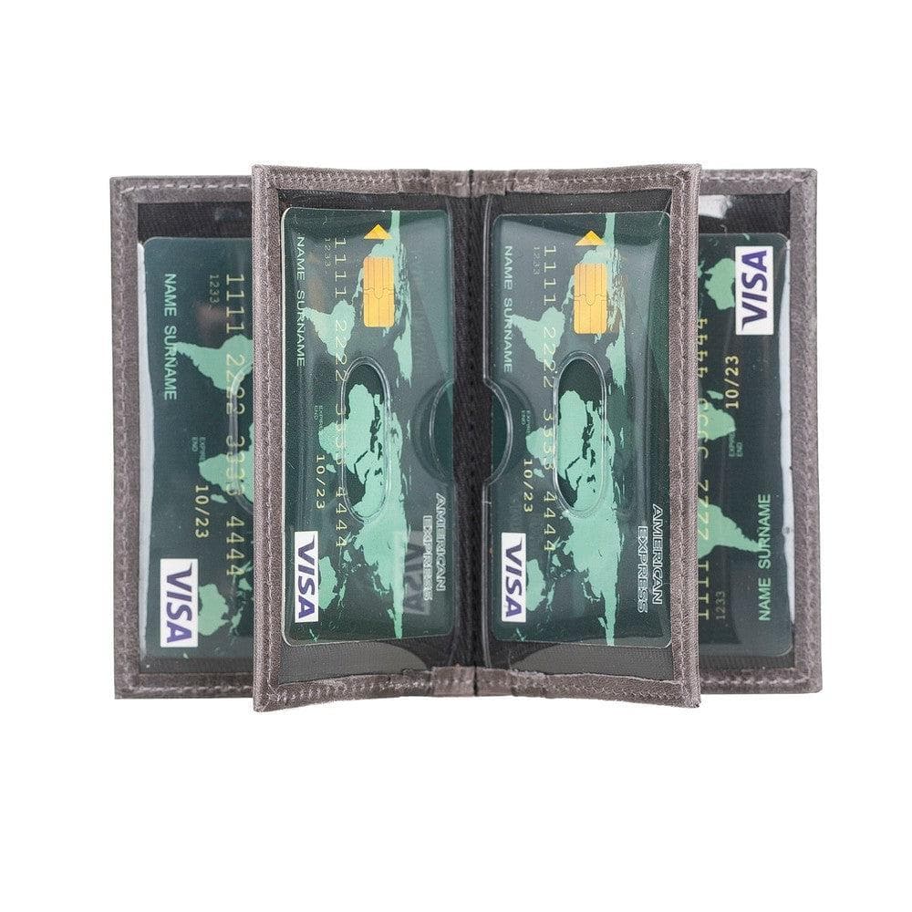 Andy Leather Card Holder Bomonti