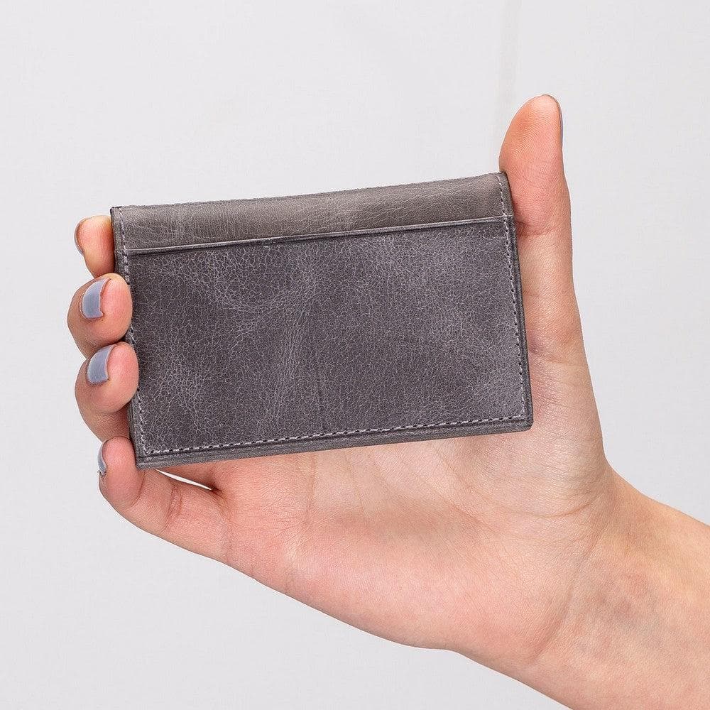 Andy Leather Card Holder Bomonti