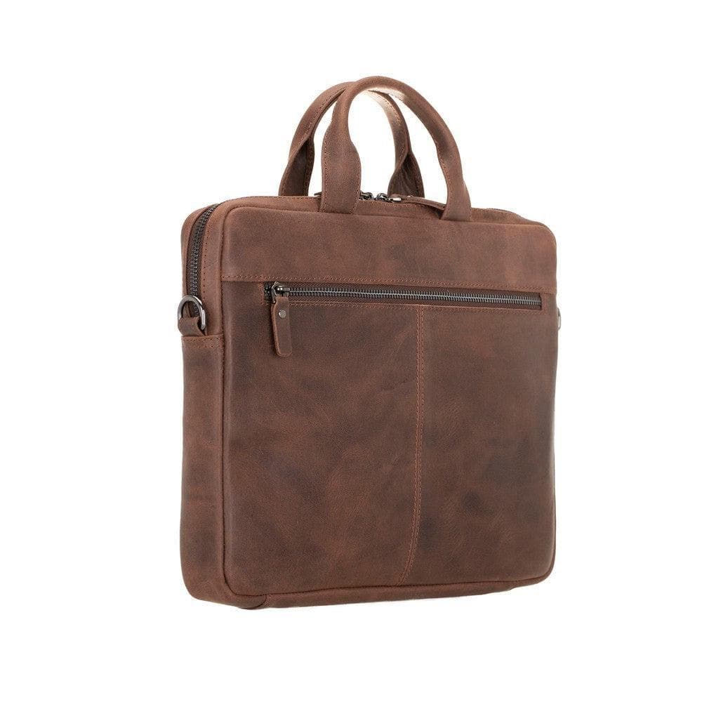 Apollo Geniun Leather Laptop Bag For 13" Bomonti