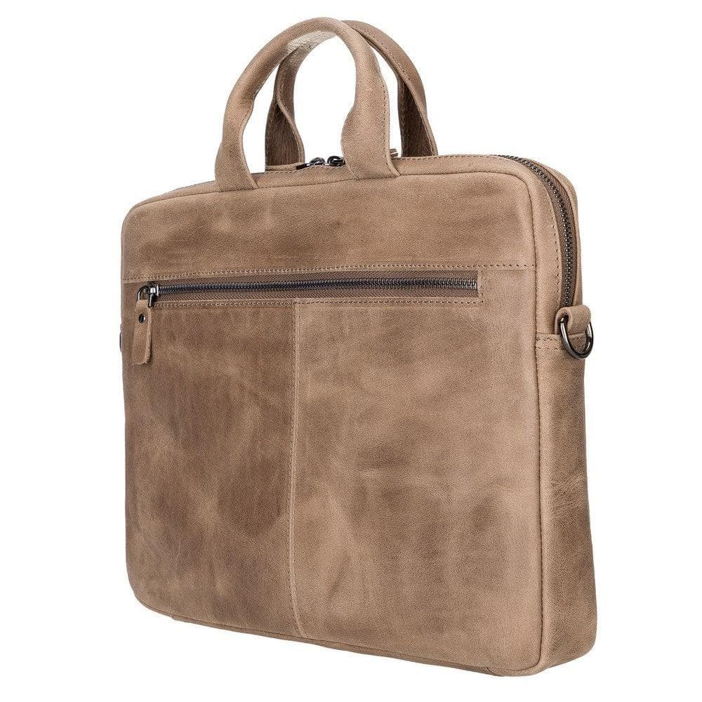 Apollo Geniun Leather Laptop Bag For 13" Bomonti