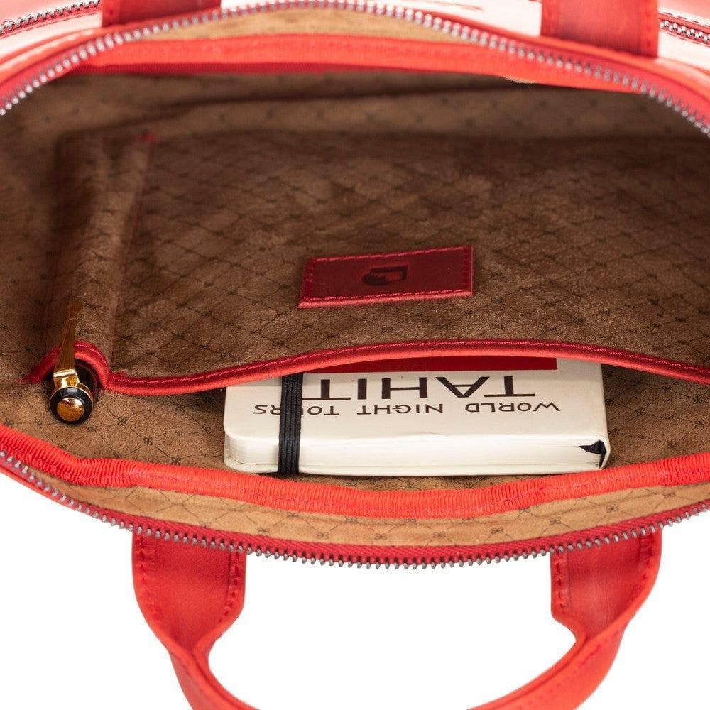 Apollo Geniun Leather Laptop Bag For 13" Bomonti