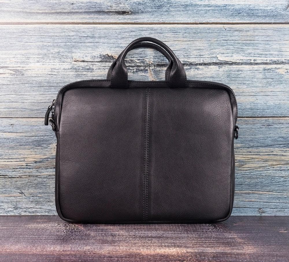 Apollo Geniun Leather Laptop Bag For 13" Bomonti