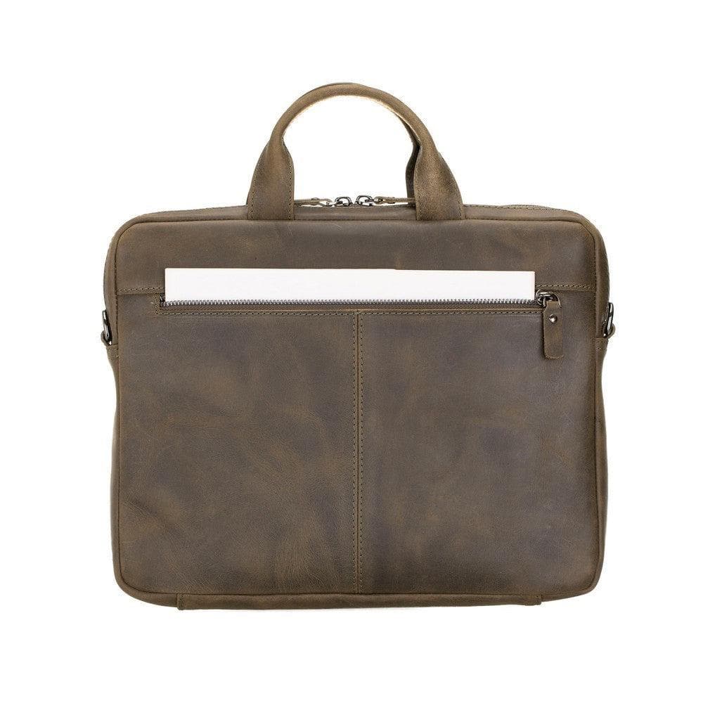Apollo Geniun Leather Laptop Bag For 13" Bomonti