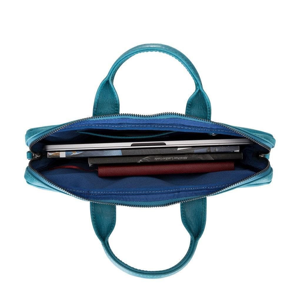 Apollo Geniun Leather Laptop Bag For 13" Bomonti