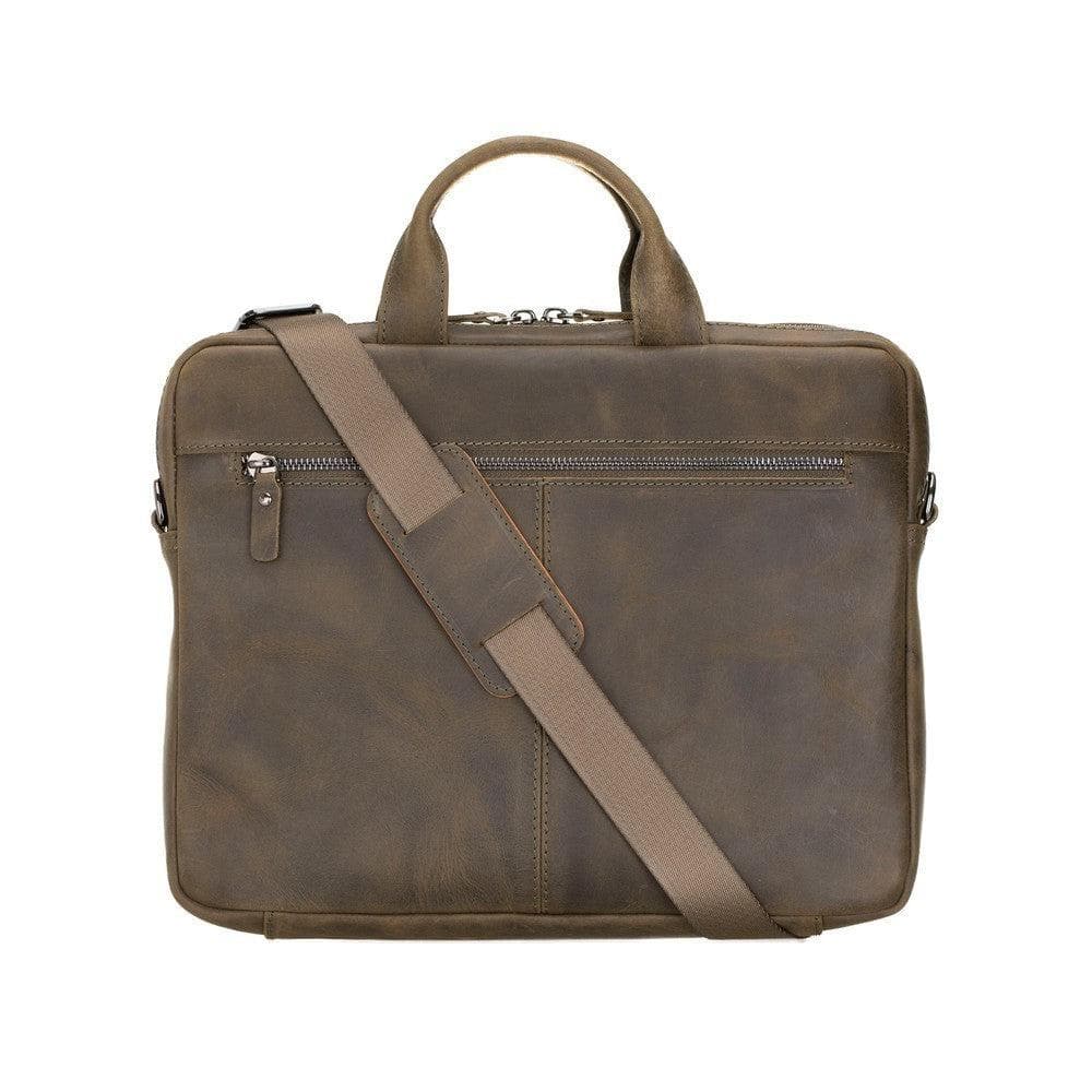 Apollo Geniun Leather Laptop Bag For 13" AA18 Bomonti