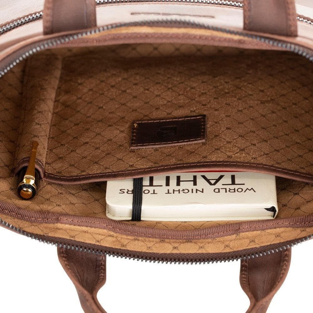 Apollo Geniun Leather Laptop Bag For 13" Bomonti