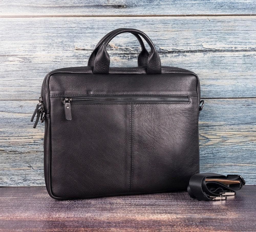 Apollo Geniun Leather Laptop Bag For 13" Bomonti