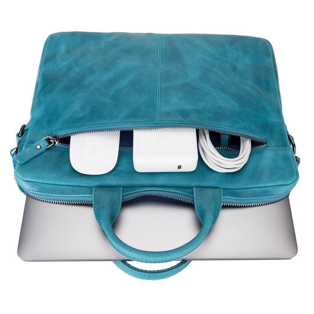 Apollo Geniun Leather Laptop Bag For 13" Bomonti