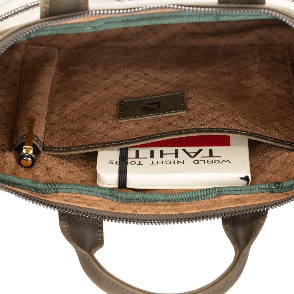 Apollo Geniun Leather Laptop Bag For 13" Bomonti