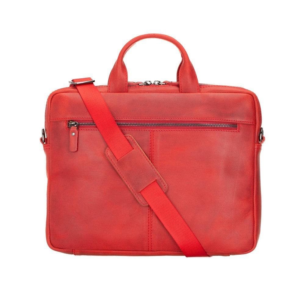 Apollo Geniun Leather Laptop Bag For 13" AA4 Bomonti