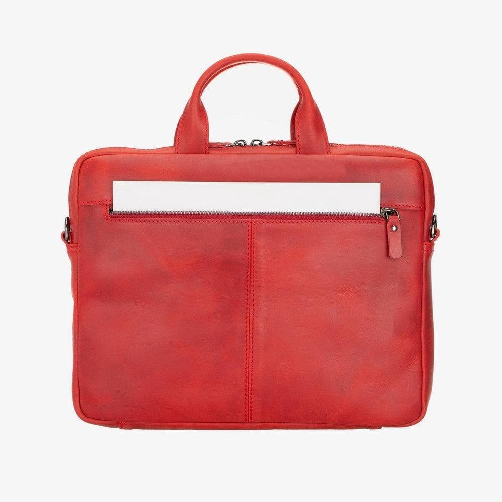 Apollo Geniun Leather Laptop Bag For 13" Bomonti