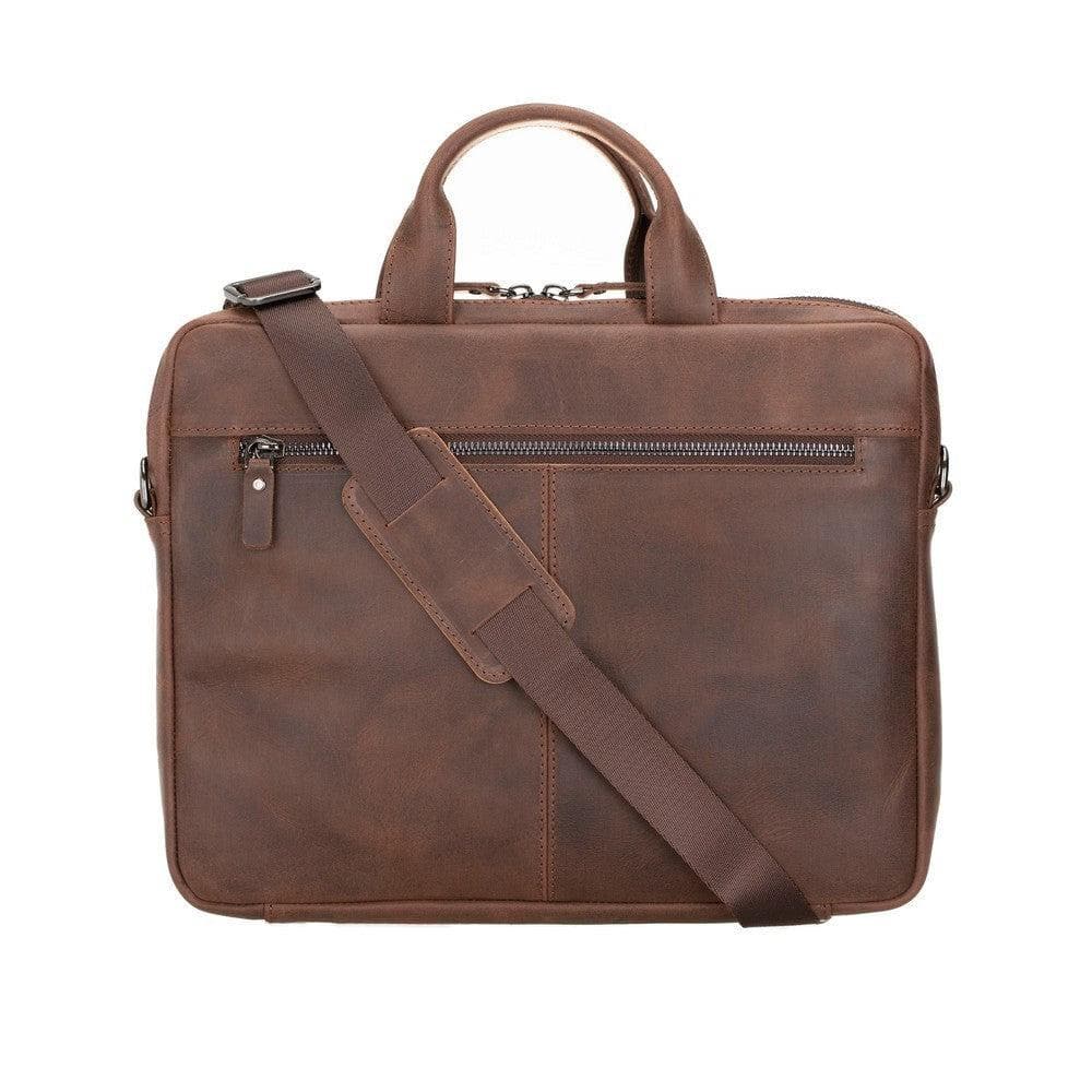 Apollo Geniun Leather Laptop Bag For 13" AA12 Bomonti