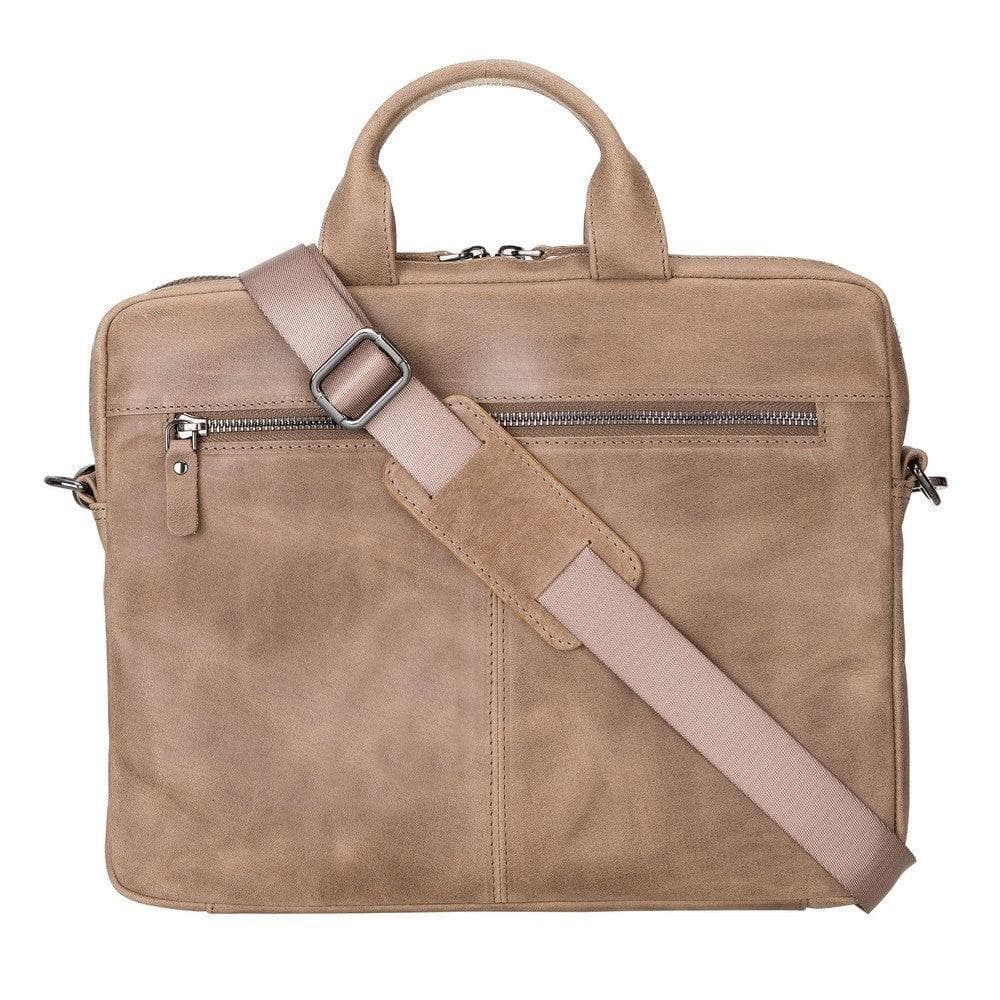Apollo Geniun Leather Laptop Bag For 13" AA6 Bomonti