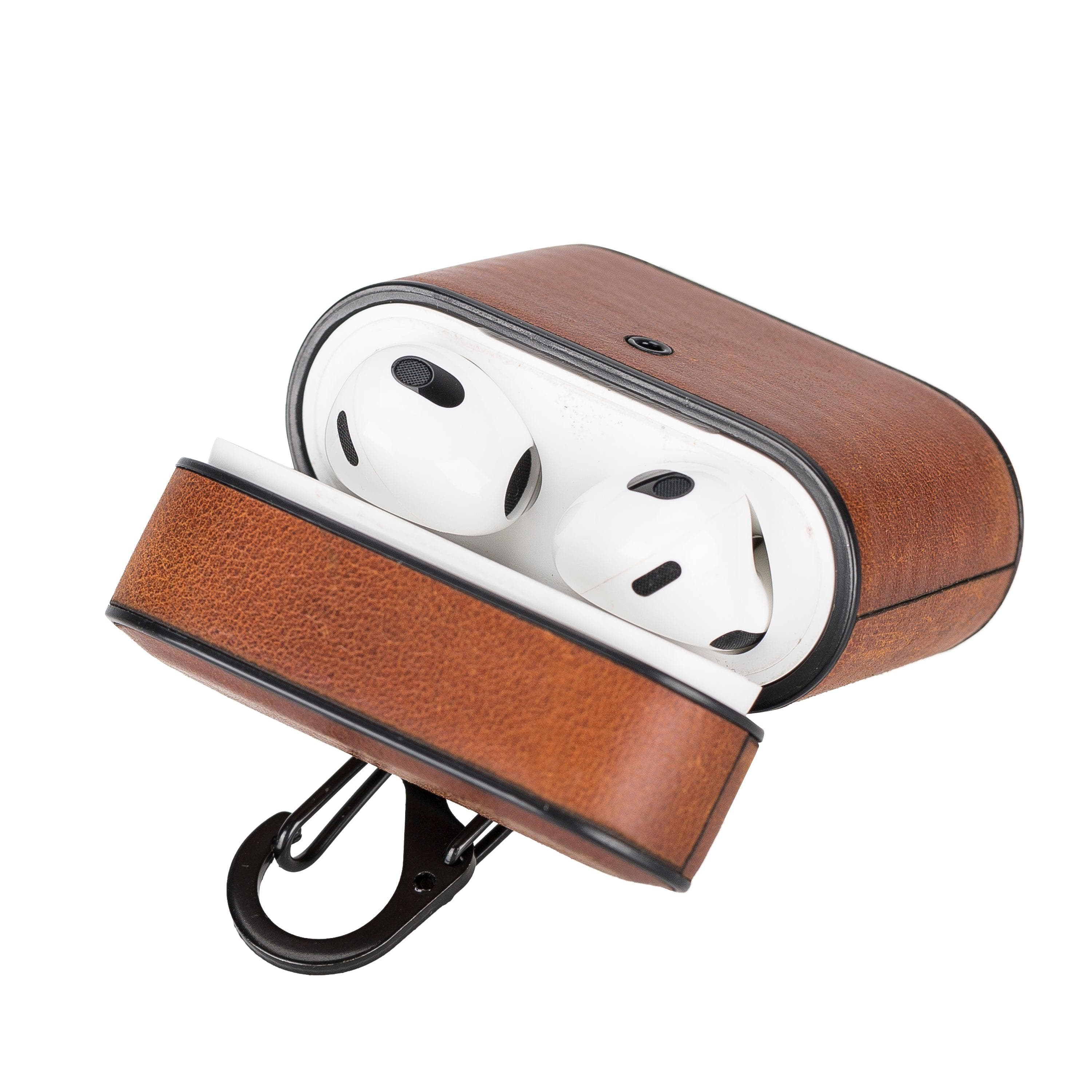 Apple Casquet AirPods 3 Leather Case Bomonti