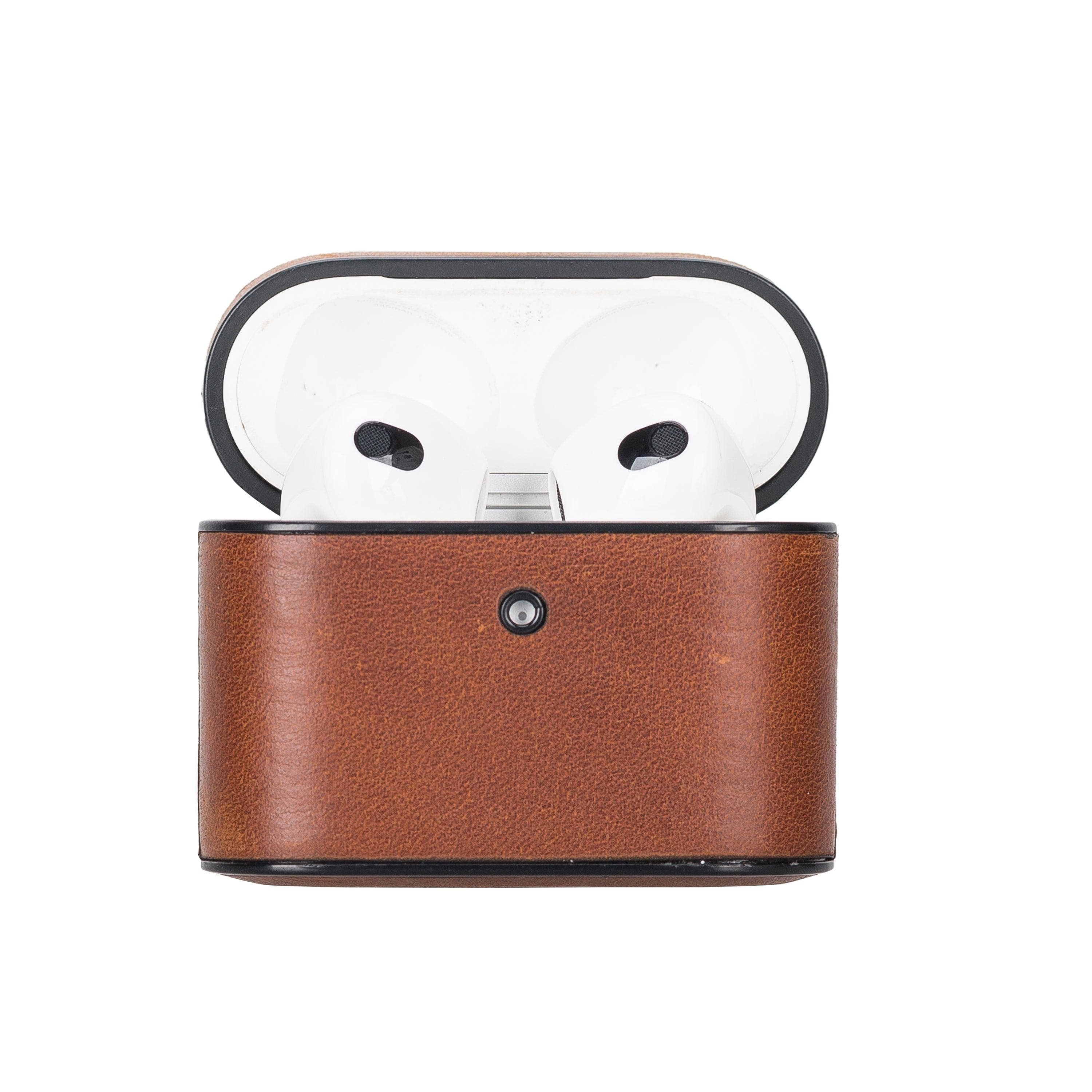 Apple Casquet AirPods 3 Leather Case Bomonti