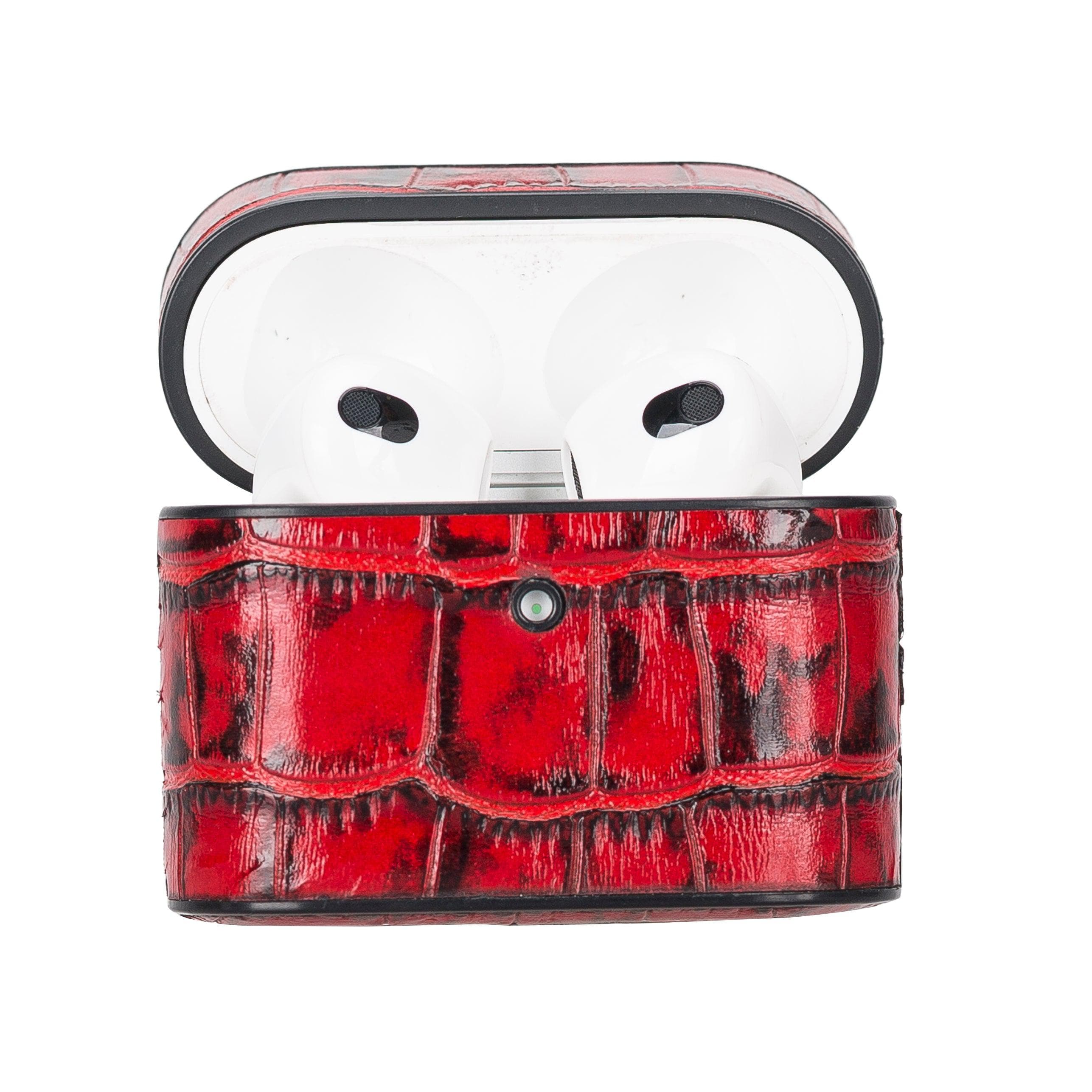 Apple Casquet AirPods Pro Leather Case Bomonti