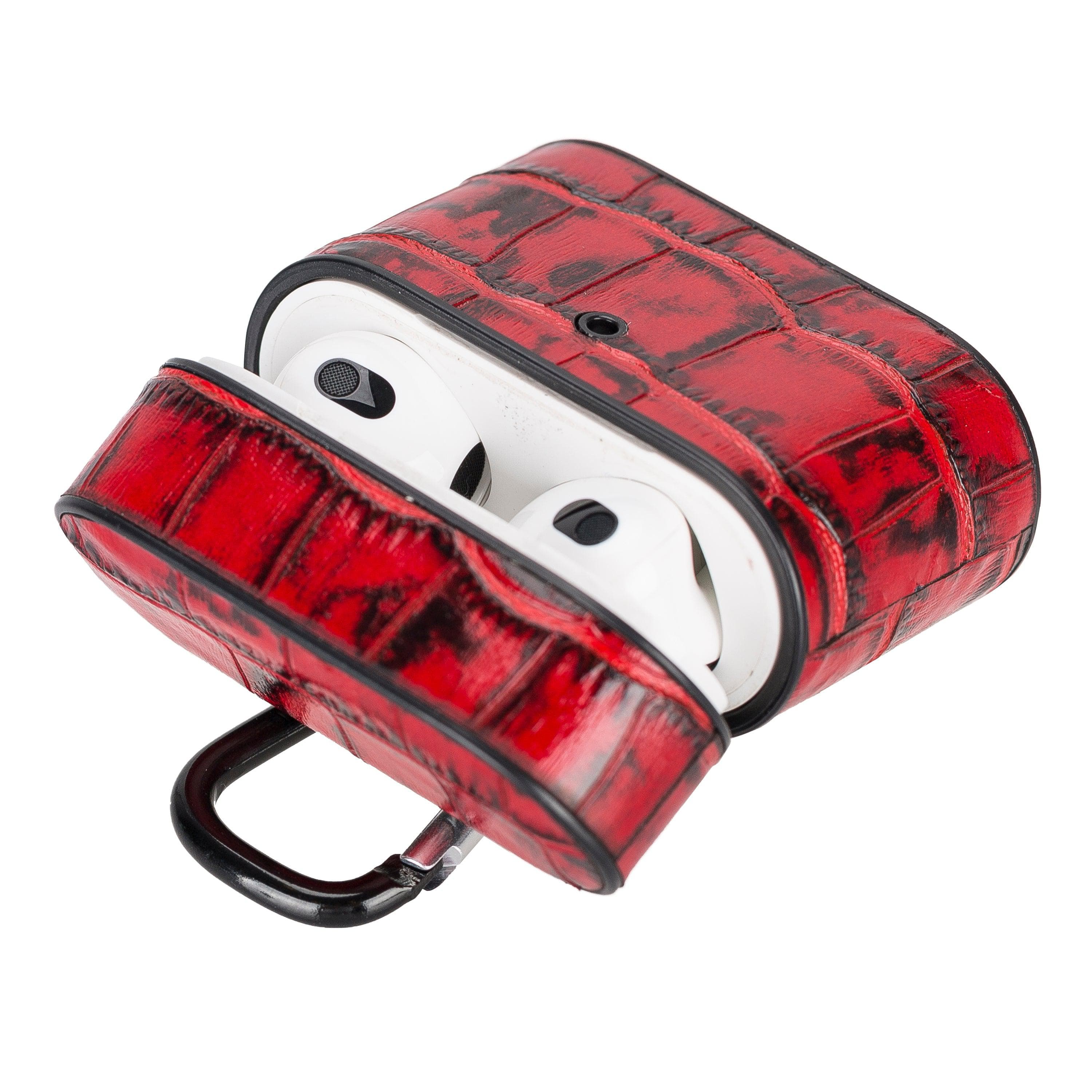 Apple Casquet AirPods Pro Leather Case Bomonti