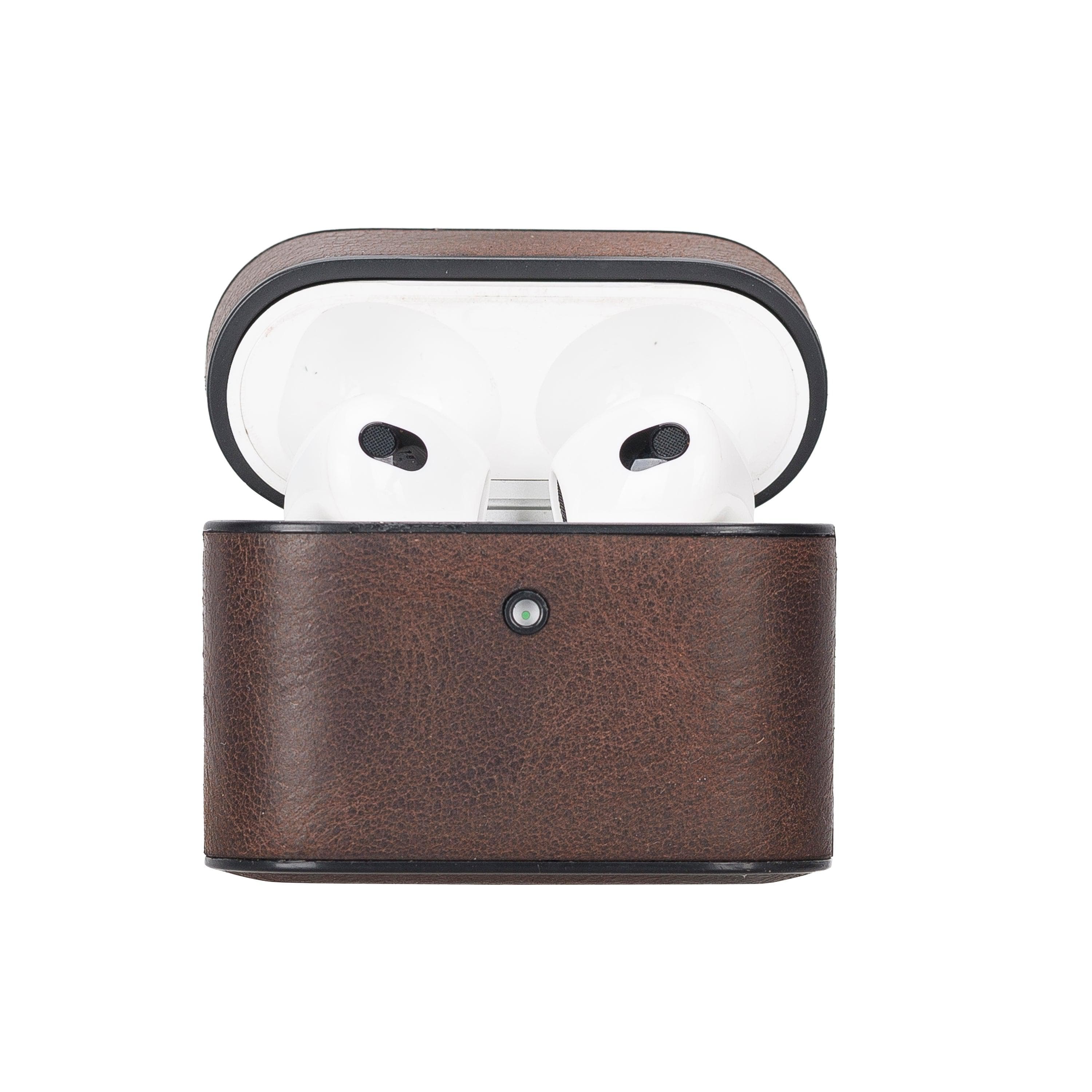 Apple Casquet AirPods Pro Leather Case Bomonti