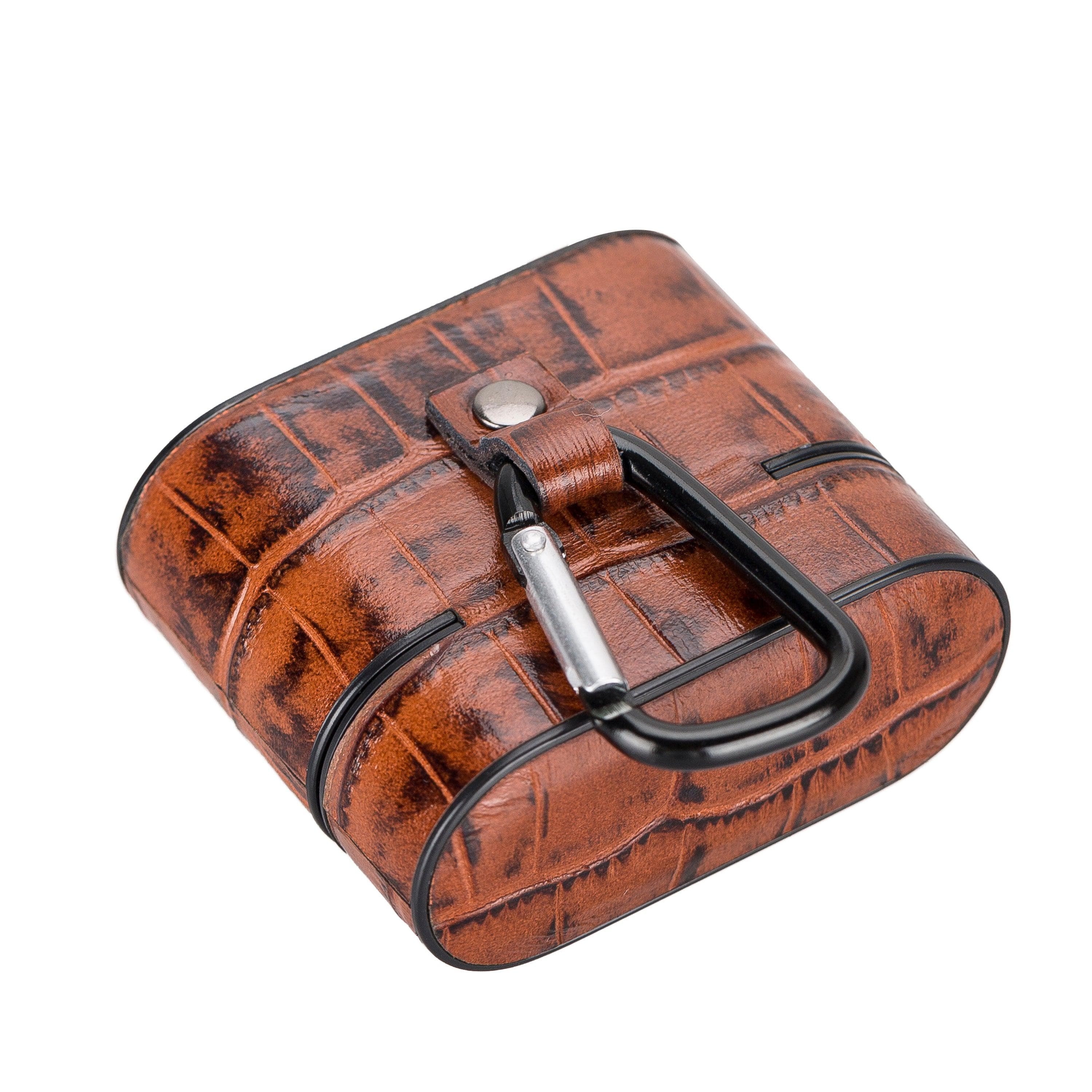 Apple Casquet AirPods Pro Leather Case Bomonti