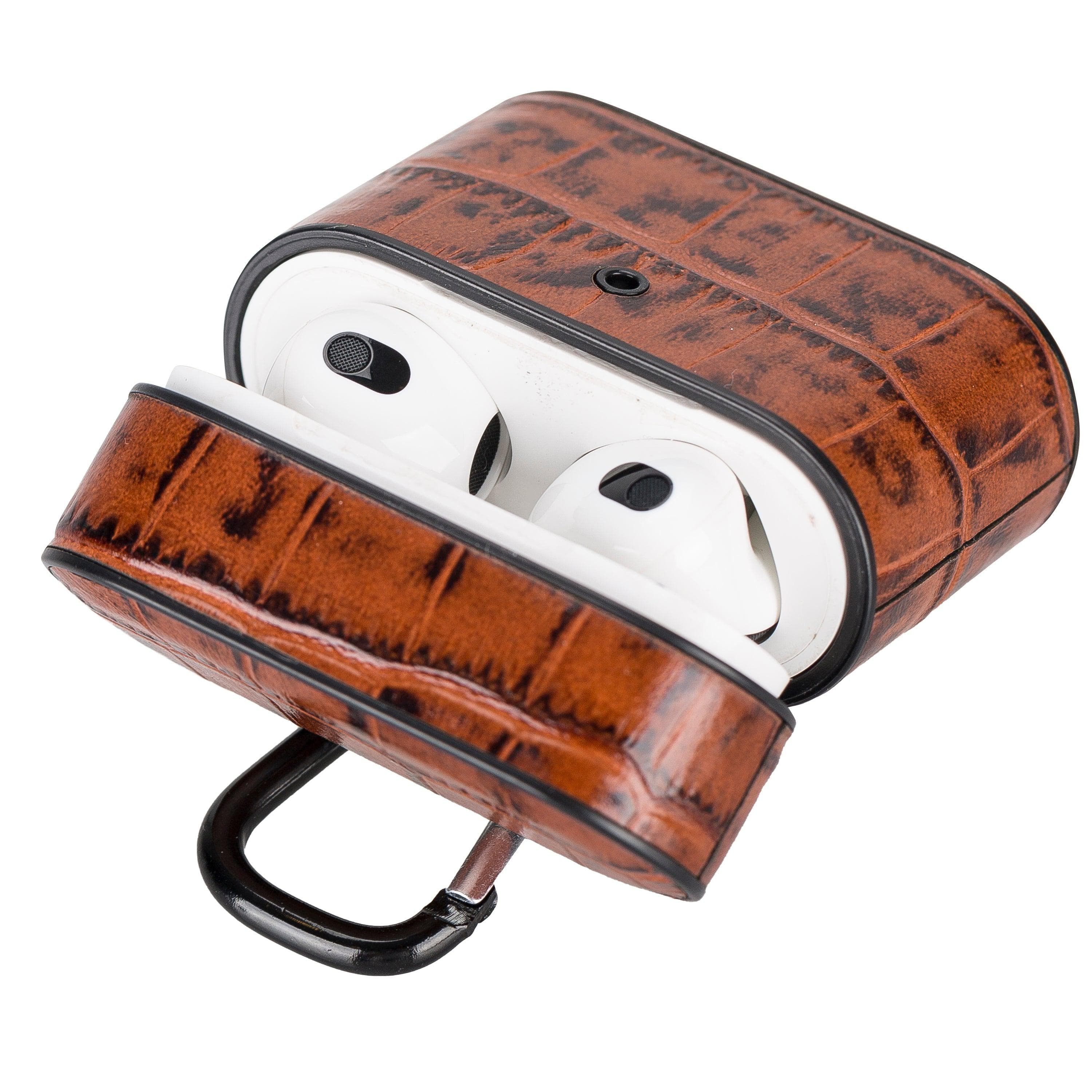 Apple Casquet AirPods Pro Leather Case Bomonti