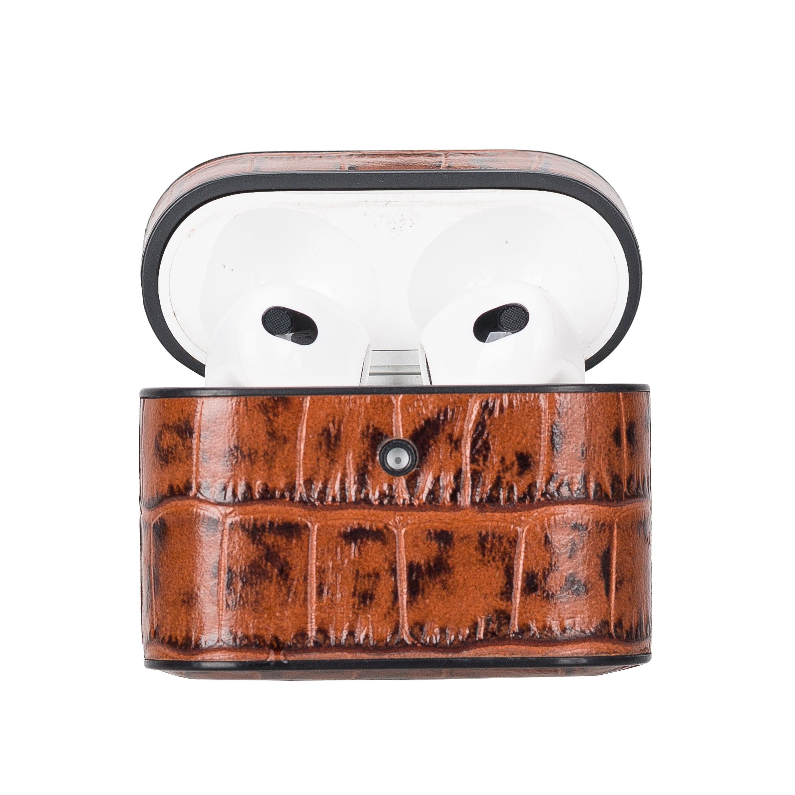 Apple Casquet AirPods Pro Leather Case Bomonti