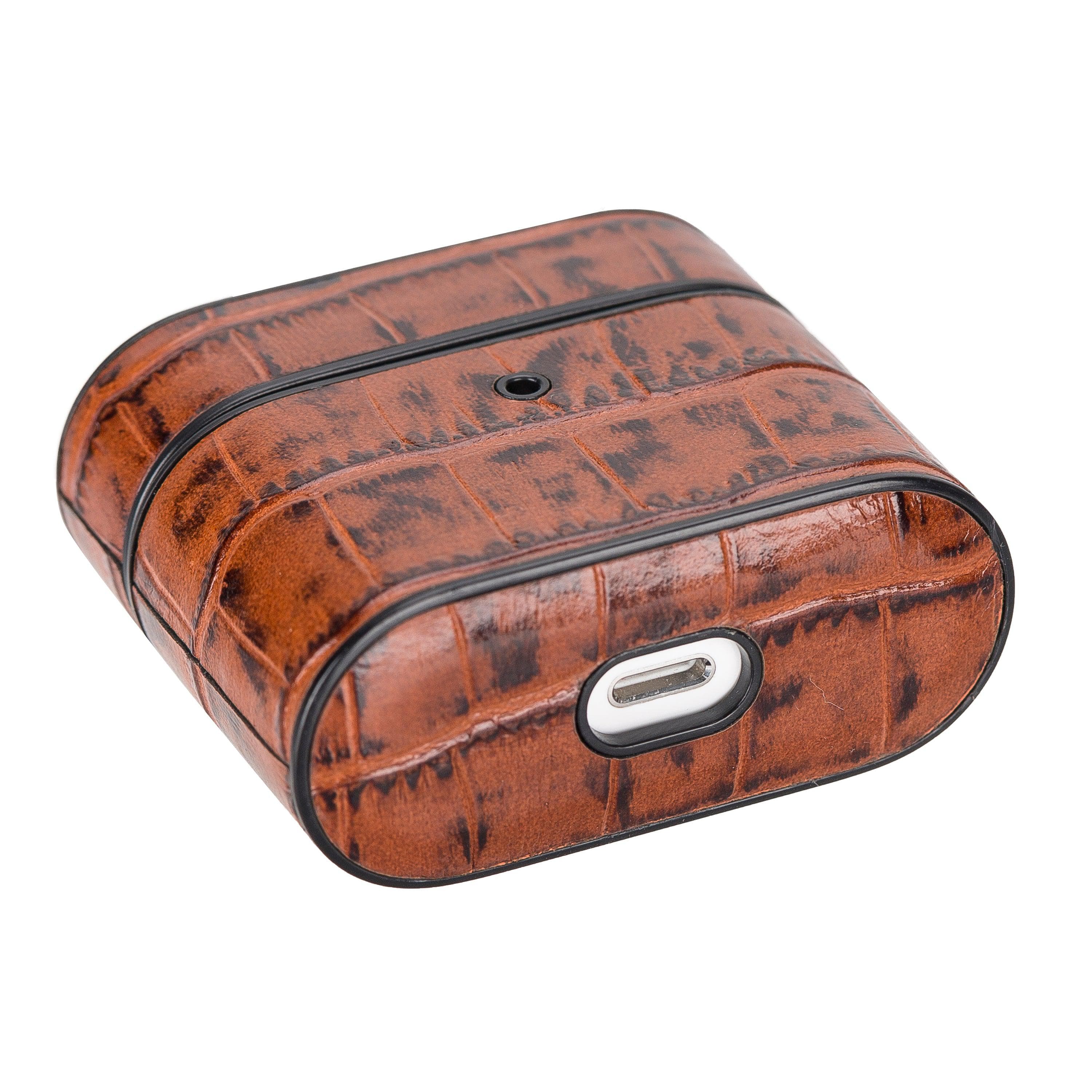 Apple Casquet AirPods Pro Leather Case Bomonti