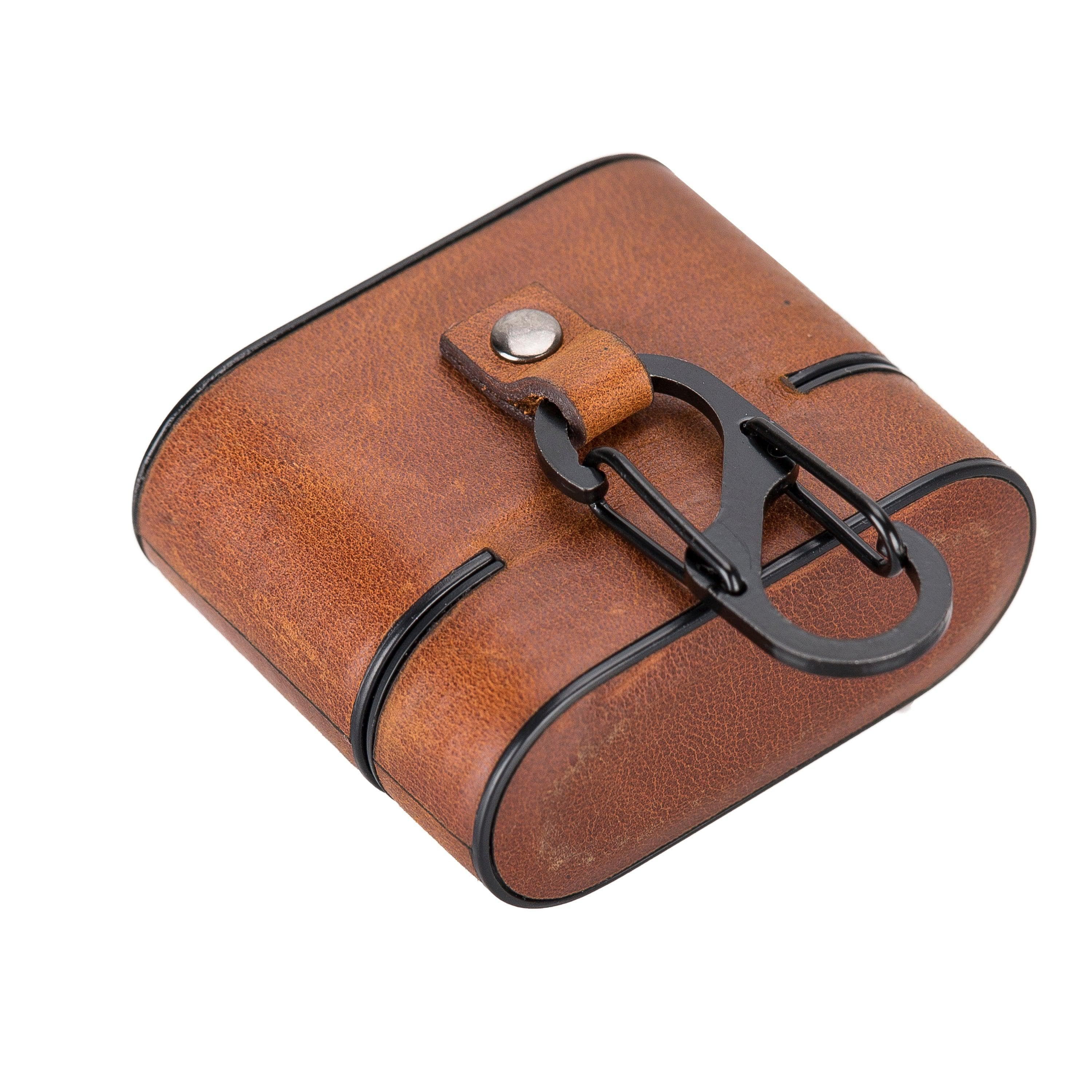 Apple Casquet AirPods Pro Leather Case Bomonti