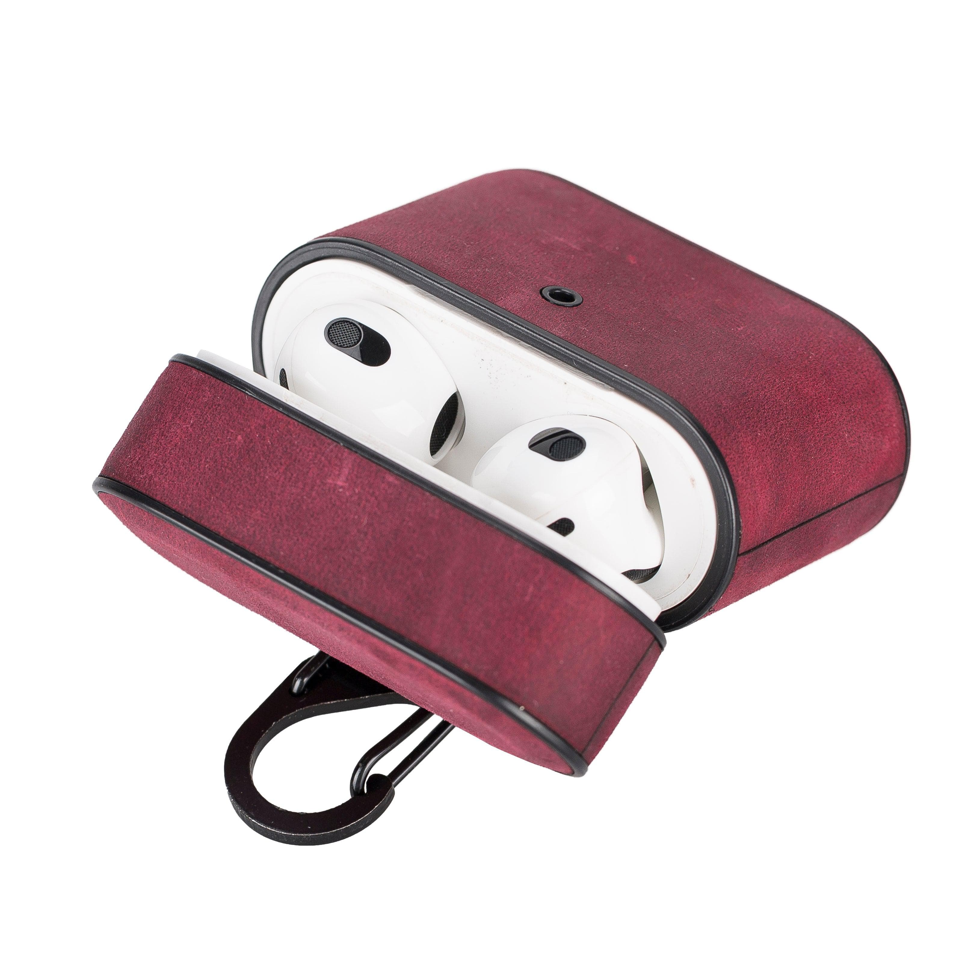 Apple Casquet AirPods Pro Leather Case Bomonti