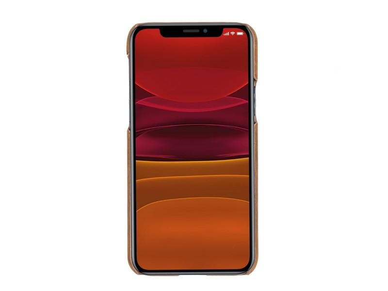 B2B - Apple iPhone 11 Pro 5.8" Leather Case / UJ - Ultimate Jacket Bomonti