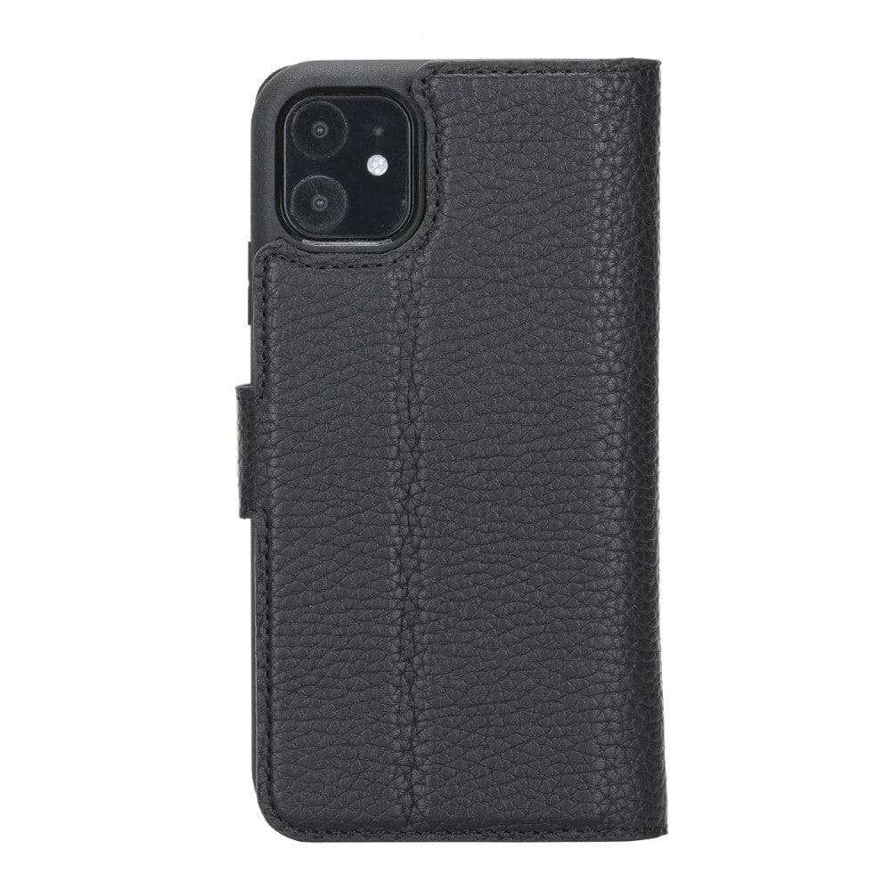 B2B - Apple iPhone 11 Series Detachable Leather Case / MW Bomonti